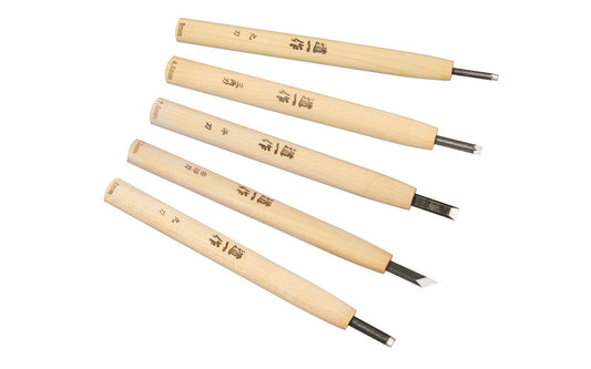 Michikazu Carving Set ~ 5 Piece Set ~ Made in Japan