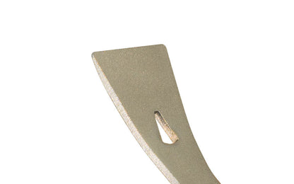 Japanese Trim Head Puller & Mini Pry Bar ~ Flared Pry End View