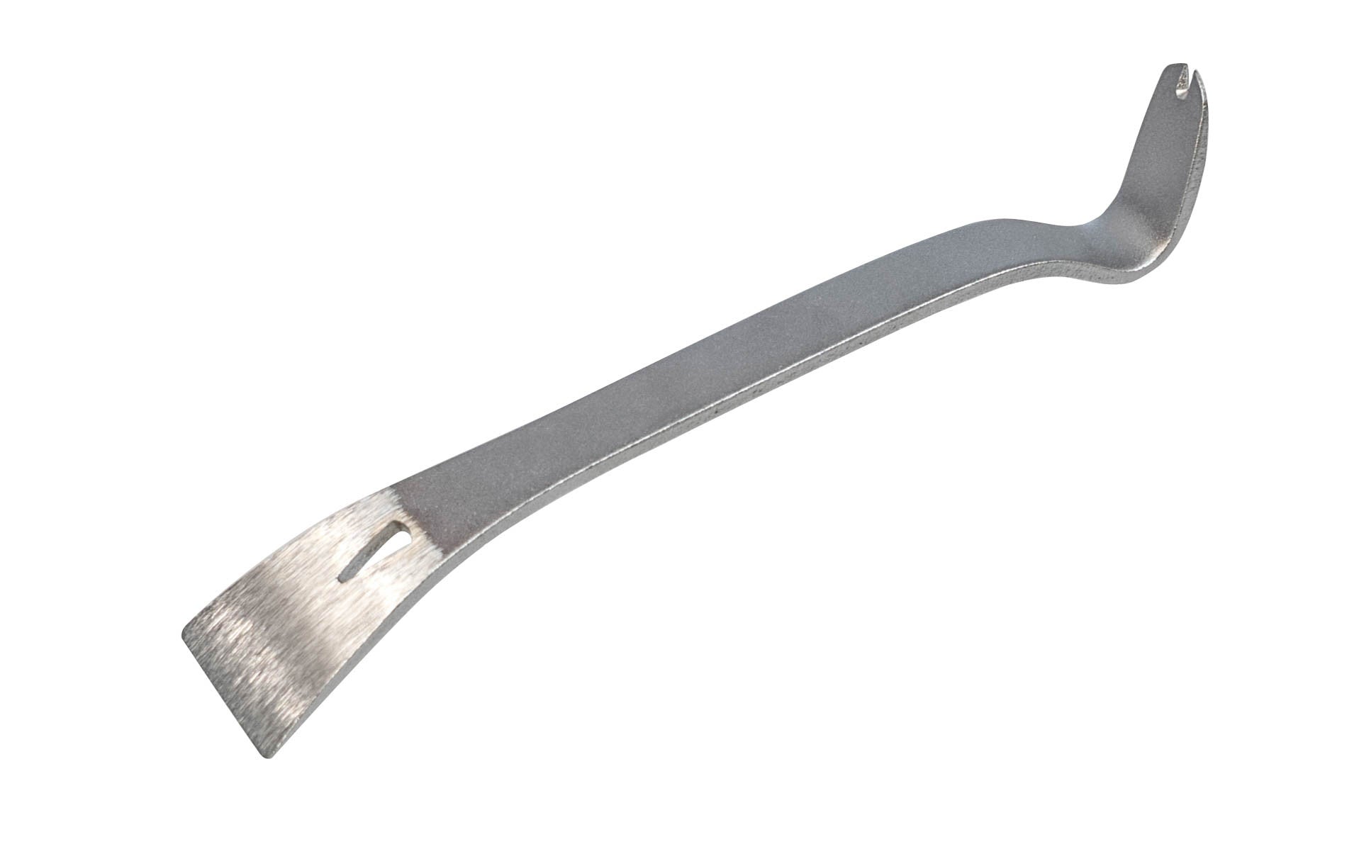Japanese Dogyu Trim Head Puller & Mini Pry Bar ~ Made in Japan · Drop-forged & tempered for strength~ Small nail puller, pry tool, & scraper all in one tool~ Slim & strong ~ Excellent versatile little tool!