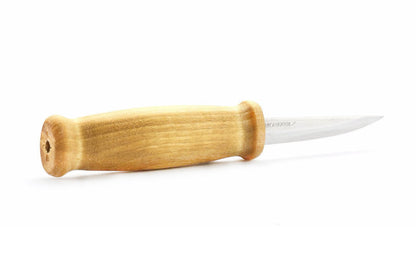 Mora of Sweden "Eric Frost" Laminated Steel Knife ~ Tang Extends Through Handle