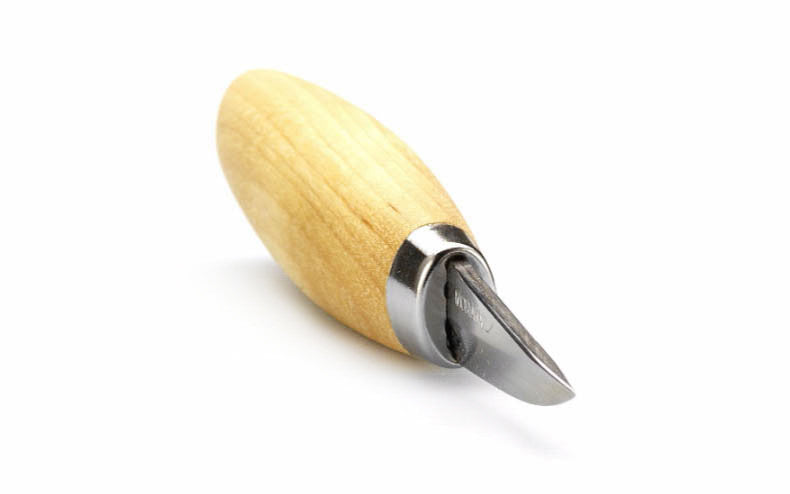 "Eric Frost" Mora of Sweden Laminated Steel Knife 