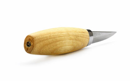 "Eric Frost" Mora of Sweden Laminated Steel Knife ~ Tang Extends Through Handle