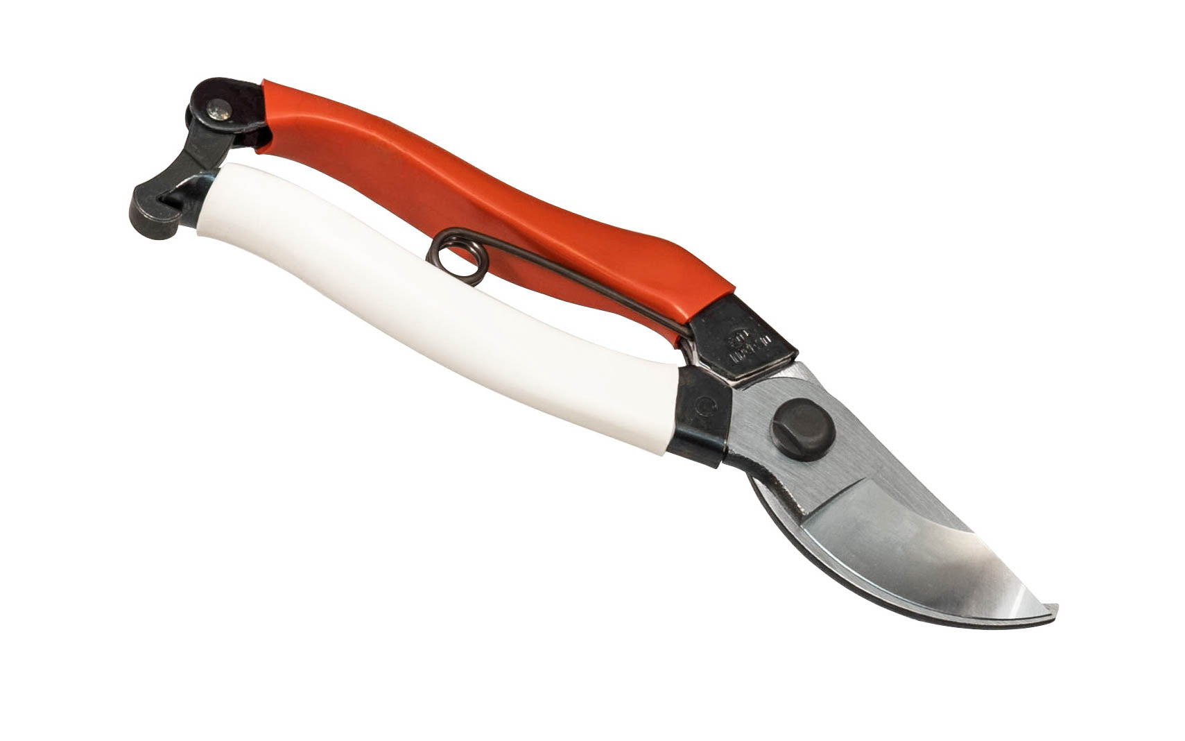 The Japanese Okatsune No. 103 bypass medium pruners are excellent high quality elegant pruners. 8" long, medium size model 200 mm. Quality Japanese Izumo Yasuki steel. 1" cutting diameter max (live). For various garden tasks such as trimming, pruning, thinning, & general purpose cutting. Made in Japan. 4968779103000