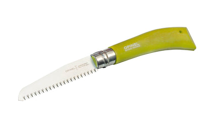 Opinel No. 12 Saw ~ Green Colored Handle ~ Made in France
