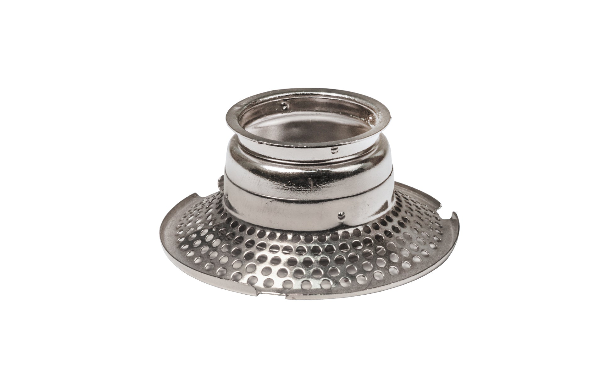 Aladdin Nickel Outer Wick Tube ~ N238N This quality 'Aladdin Nickel Outer Wick Tube' helps to properly distribute airflow in the lamp. Brass material - nickel finish. Use in 23, 23A, 23E60.
