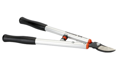 Bahco 20" Professional Bypass Loppers with Aluminum Handles. For pruning soft & green wood mainly in vineyards & orchards. Very sharp, professional ground blades ensure a clean cut. "California" style with narrow cutting head for easy access & quick, precise cuts. Model P114-SL-50. Made in France. 7311518301156