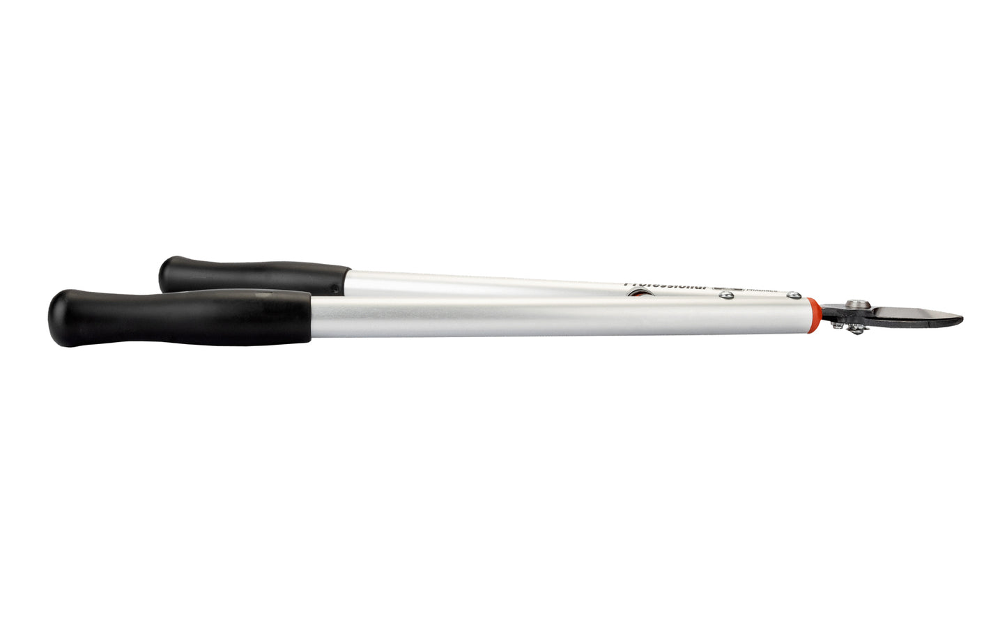 Bahco 24" Professional Bypass Loppers with Aluminum Handles. For pruning soft & green wood mainly in vineyards & orchards. Very sharp, professional ground blades ensure a clean cut. "California" style with narrow cutting head for easy access & quick, precise cuts. Model P114-SL-60. Made in France. 7311518301163