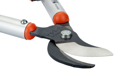 Bahco 24" Professional Bypass Loppers with Aluminum Handles. For use in vineyards, orchards & for landscaping activities. Very sharp, professional ground blades ensure a clean cut. "Evolving Bevel" cutting head - Two different edge radii for quick & powerful cuts. Model P116-SL-60. Made in France. 7311518301125
