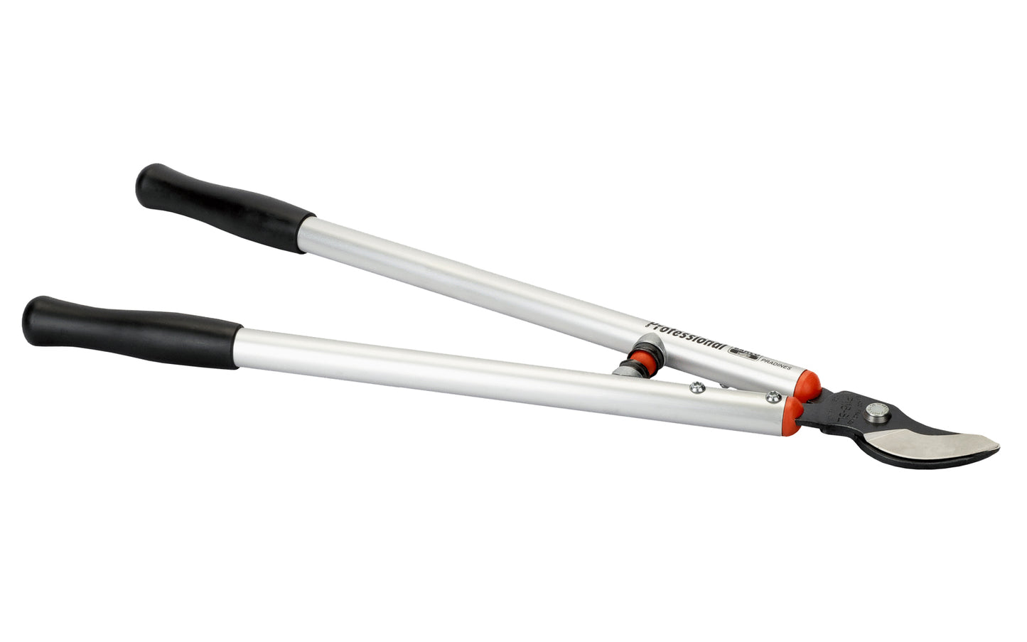 Bahco 28" Professional Bypass Loppers with Aluminum Handles. For use in vineyards, orchards & for landscaping activities. Very sharp, professional ground blades ensure a clean cut. "Evolving Bevel" cutting head - Two different edge radii for quick & powerful cuts. Model P116-SL-70. Made in France. 7311518301132