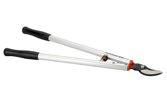 Bahco 28" Professional Bypass Loppers with Aluminum Handles. For use in vineyards, orchards & for landscaping activities. Very sharp, professional ground blades ensure a clean cut. "Evolving Bevel" cutting head - Two different edge radii for quick & powerful cuts. Model P116-SL-70. Made in France. 7311518301132