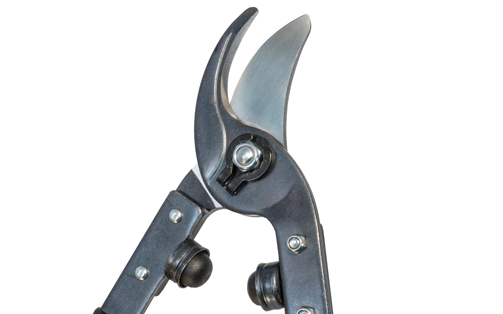 Bahco 20" Professional Bypass Loppers with Steel Handles. For pruning soft & green wood mainly in vineyards & orchards. Very sharp, professional ground blades ensure a clean cut. "California" style with narrow cutting head for easy access & quick, precise cuts. Model P14-50. Made in France. 7311518324667
