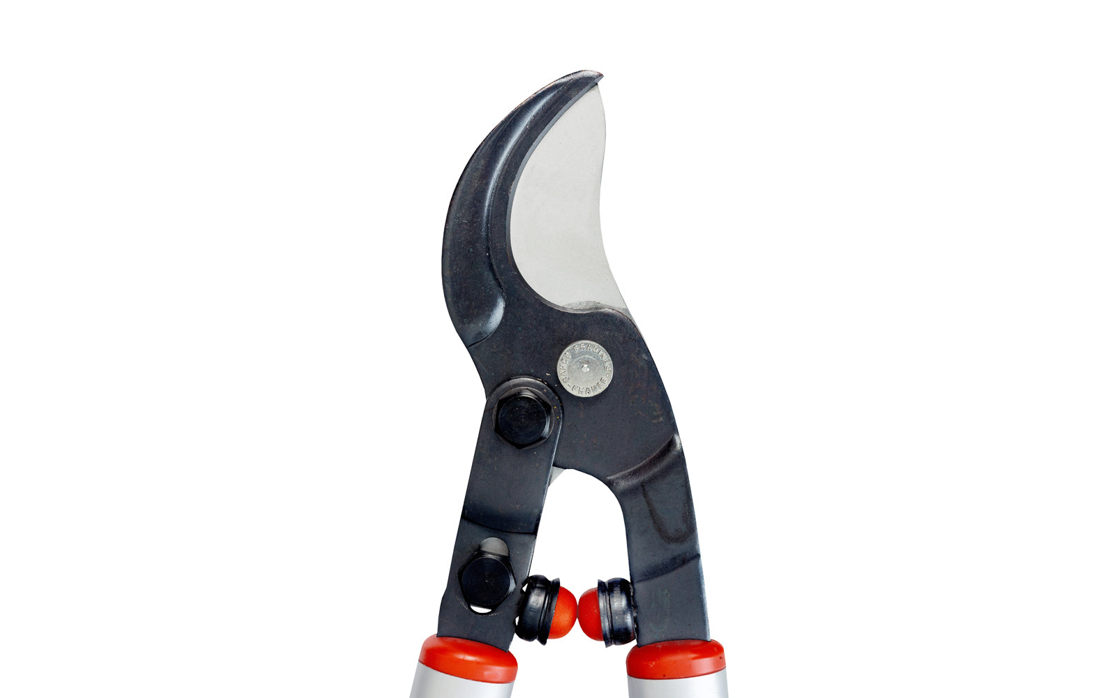 Bahco 32" Professional Bypass Loppers with Aluminum Handles are long reach bypass loppers excellent for use on fruit trees & in the orchard. Great loppers for landscaping work. Long & lightweight handles are good for overhead cutting. Fully-hardened cutting blade. Model P280-SL-80. Made in France. 