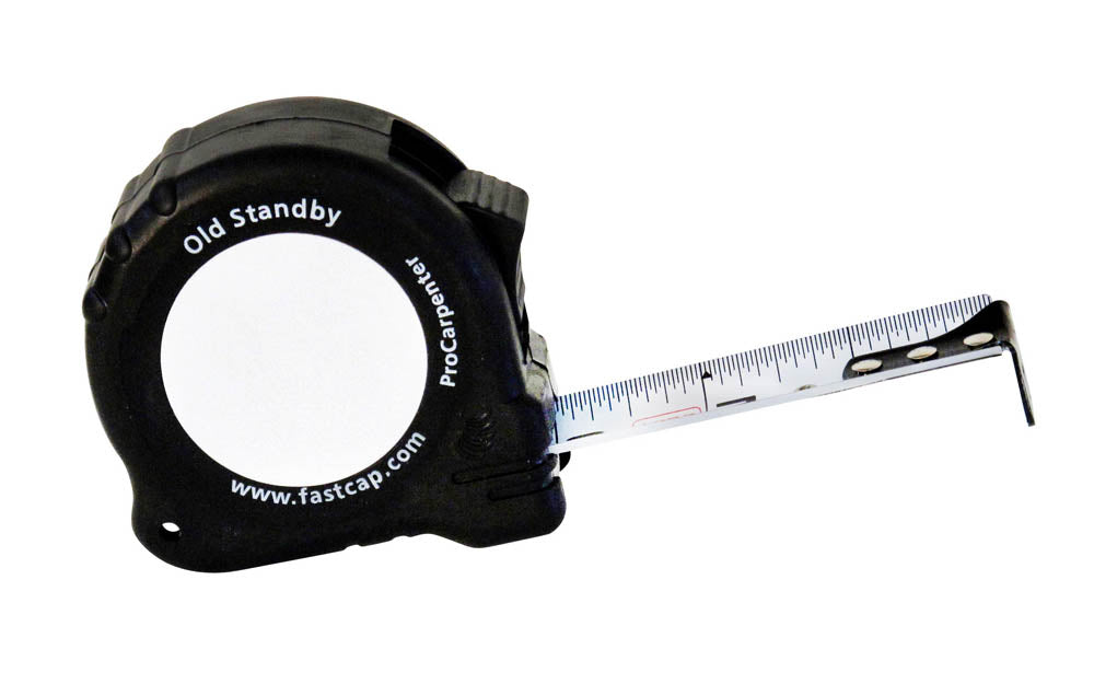 FastCap ProCarpenter Old Standby Tape Measure - Model No. PS-16 ~ PS-25 ~ PS-30 ~ 16' Length ~ 25' Length ~ 30' Length