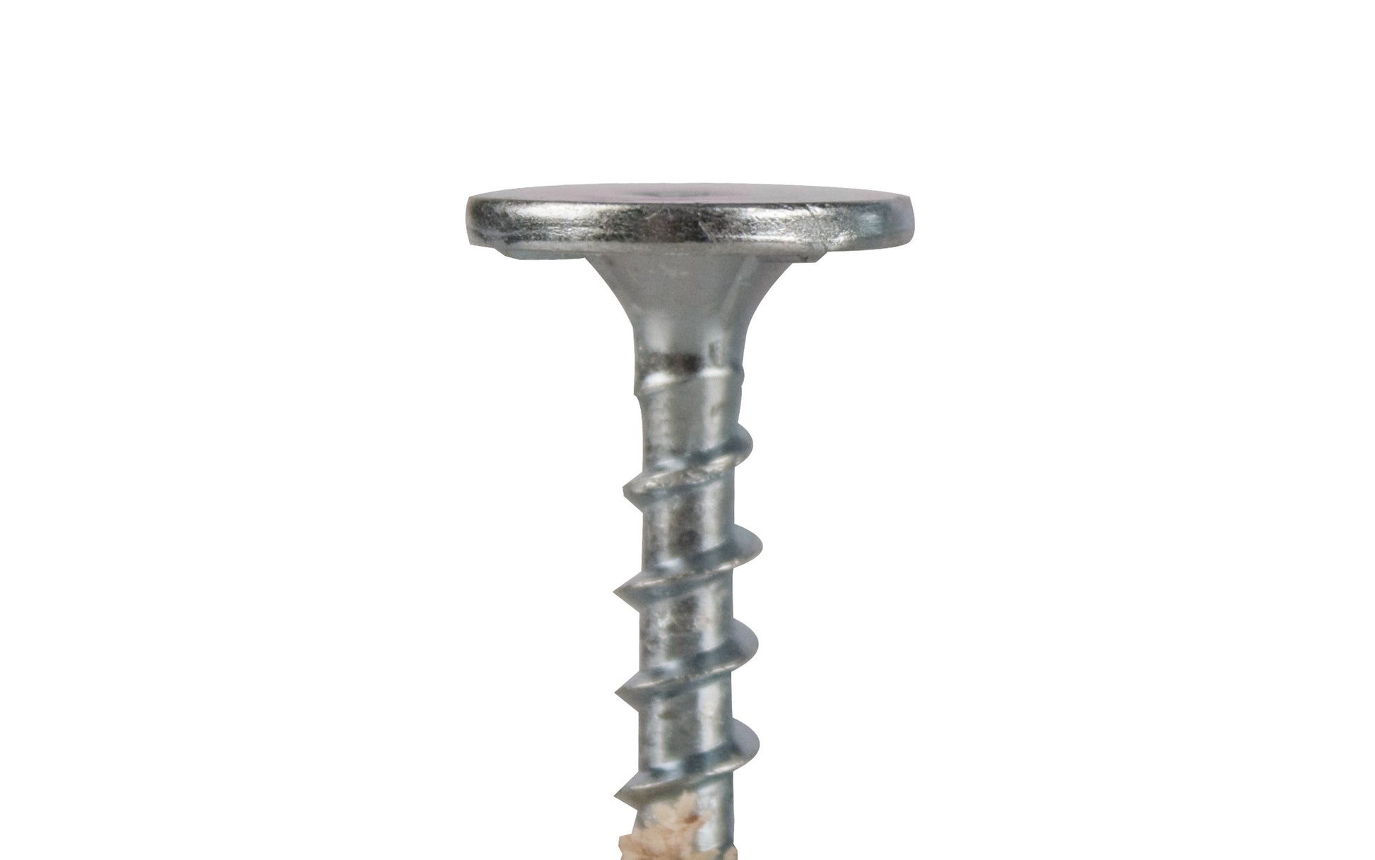 FastCap 4" Powerhead Cabinet Screws - T20 Torx Head ~ 100 Pack - PHZ8.4"-100PC - 9/16" Diameter Head