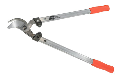 Felco Loppers - Model 211-60 ~ Made in Switzerland ~ High quality Swiss-made 24" loppers made by Felco in Switzerland. The blade & anvil blade are constructed of hardened steel. Ultra-lightweight aluminum handles. 1.38" (35 mm) cutting diameter capacity. Bypass pruning action - 24" long loppers - 783929102023