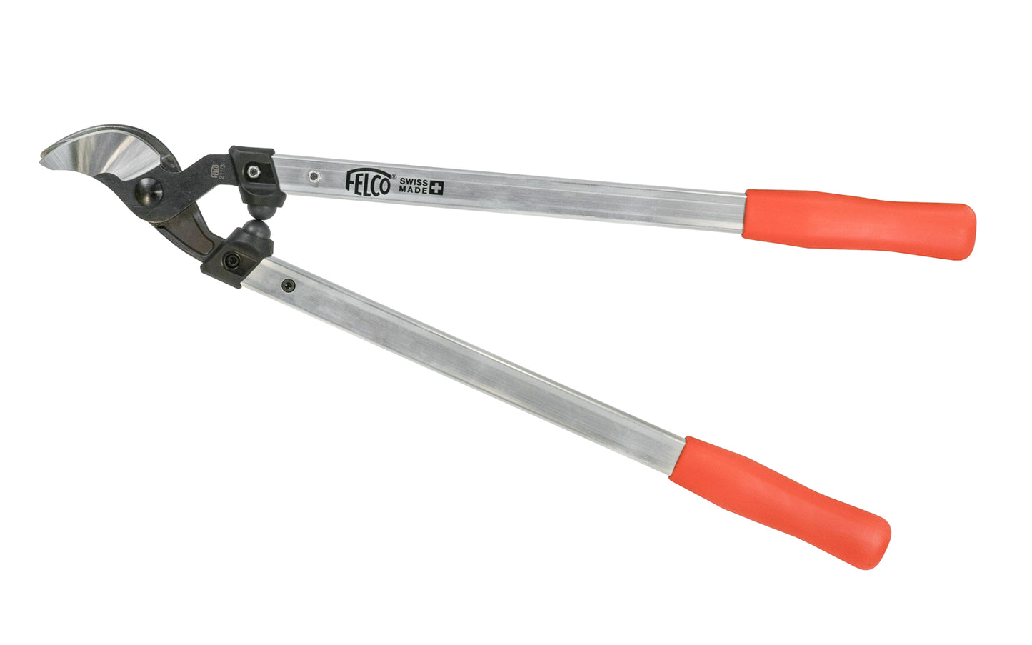 Felco Loppers - Model 211-60 ~ Made in Switzerland ~ High quality Swiss-made 24" loppers made by Felco in Switzerland. The blade & anvil blade are constructed of hardened steel. Ultra-lightweight aluminum handles. 1.38" (35 mm) cutting diameter capacity. Bypass pruning action - 24" long loppers - 783929102023