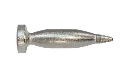 A quality American-made fitter's hammer by C.S. Osborne. Model No. 1999 - Made of malleable iron, this hammer is very sturdy & durable. It's head face is slightly rounded to prevent the marring of leather. Used for pounding seams & smoothing leather. Made in USA. CS Osborne Hammer - Leather working - 11 oz weight - 096685556008