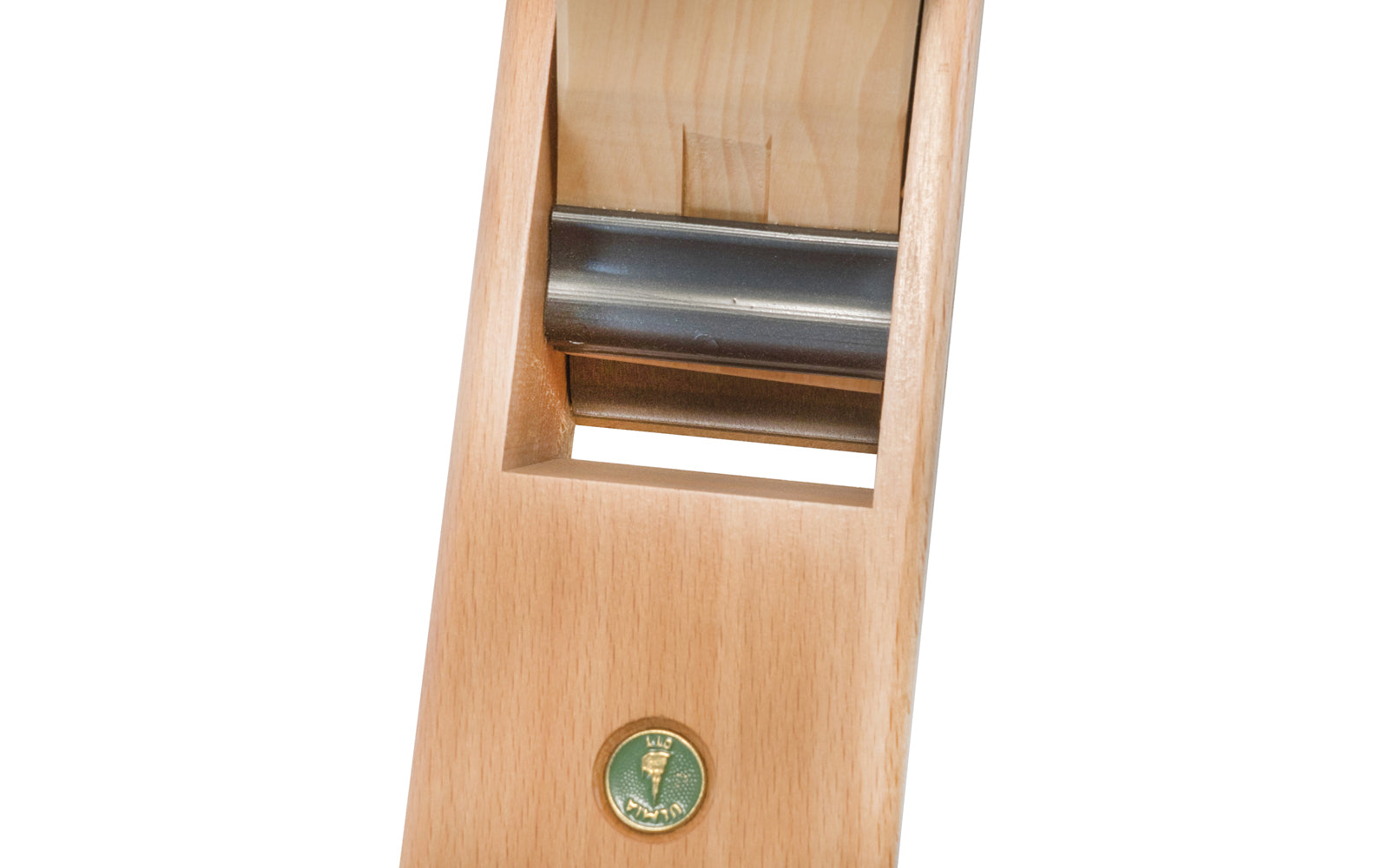 Made in Germany · Ulmia ~ Model No. HW1-60 ~ 2-3/8" wide cutter blade (60 mm) ~ Jointer plane made by Ulmia in Germany. For trimming & level planing of surfaces, joints, & straight edges. For processing large workpieces with long surface areas, used for shaving & joining. White Beech Sole - Bevel angle: 25° - Cutting angle: 45°  - 4044637101286