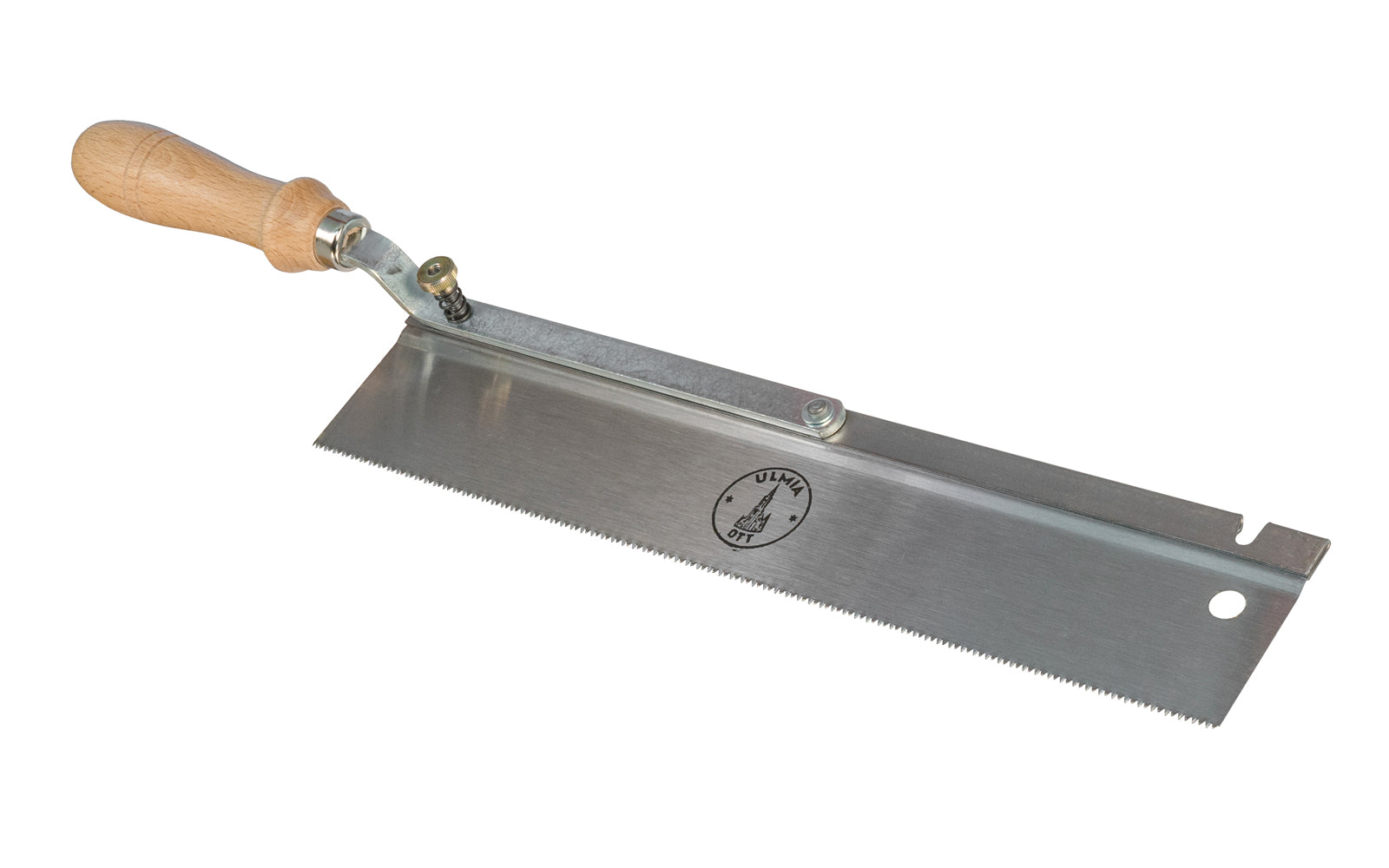 Ulmia Offset Reversible Dovetail Saw ~ 15 TPI - Made in Germany - Model No. 730-300 - The teeth have a slight push-to-cut orientation, good for fine cuts on wood