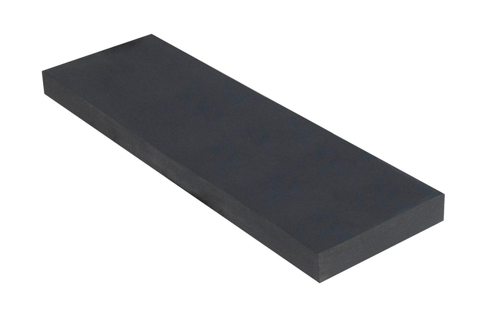 Wide Black Hard Arkansas Bench Stone with Wooden Box ~ 8" x 2-1/2" - Extra Wide ~ Super-fine stone, it is sometimes referred to as the "Surgical Black Arkansas Stone". It is great for putting an ultimate edge on your tools & knives. Many people use the Black Hard Arkansas Stone for the final finish on blades - Model No. BAB-822-C