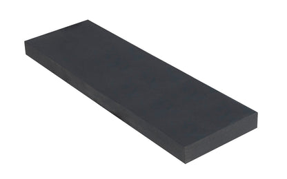 Wide Black Hard Arkansas Bench Stone with Wooden Box ~ 8" x 2-1/2" - Extra Wide ~ Super-fine stone, it is sometimes referred to as the "Surgical Black Arkansas Stone". It is great for putting an ultimate edge on your tools & knives. Many people use the Black Hard Arkansas Stone for the final finish on blades - Model No. BAB-822-C