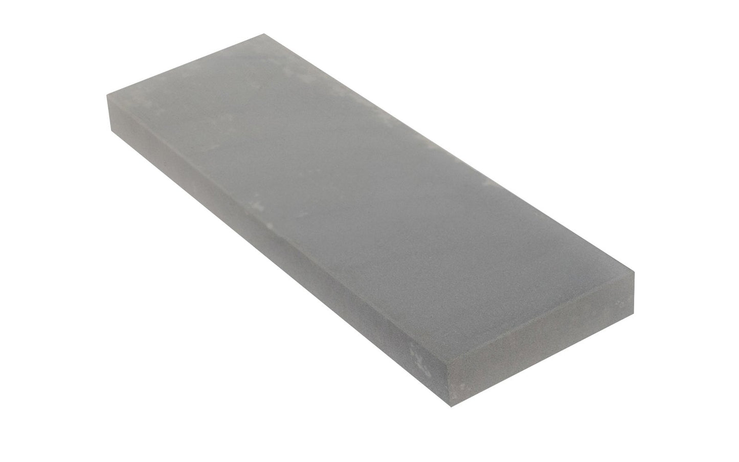 Hard Arkansas Bench Stone with Wooden Box ~ 6" x 2" - Made in USA ~ Super-fine stone that is satisfactory for the final edge on woodworking cutting tools & knives - Model No. FAB-62