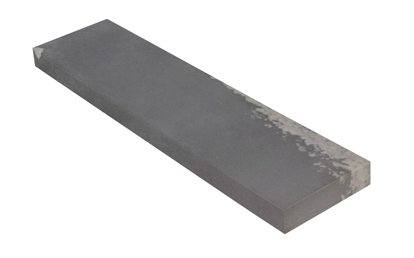 Hard Arkansas Bench Stone with Wooden Box ~ 8" x 2" - Made in USA ~ Super-fine stone that is satisfactory for the final edge on woodworking cutting tools & knives. Use a few drops of mineral oil to prevent glazing while sharpening - Model No. FAB-82-C