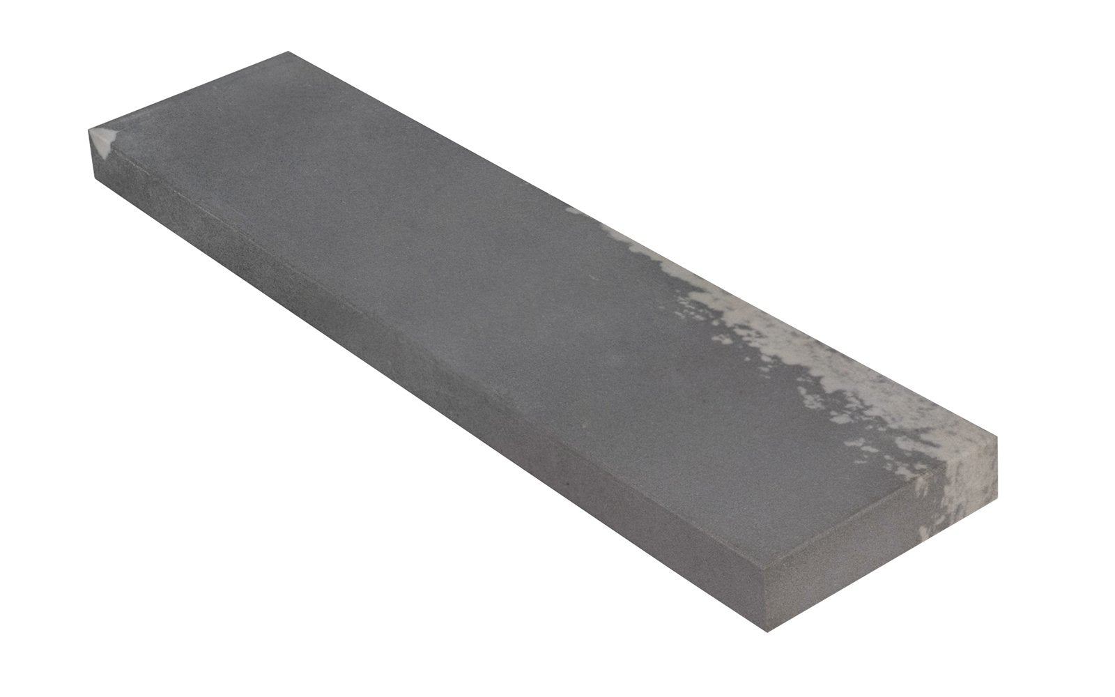 Hard Arkansas Bench Stone with Wooden Box ~ 8" x 2" - Made in USA ~ Super-fine stone that is satisfactory for the final edge on woodworking cutting tools & knives. Use a few drops of mineral oil to prevent glazing while sharpening - Model No. FAB-82-C