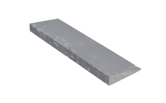 Hard Arkansas Knife File Stone ~ 4" x 1" x 1/2" - Made in USA ~ Super-fine stone that is satisfactory for the final edge - Model FAF-873-T