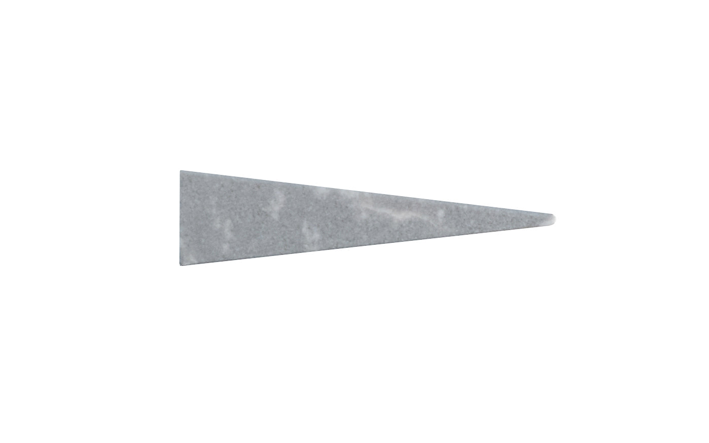 Hard Arkansas Knife File Stone ~ 4" x 1" x 1/2" - Made in USA ~ Super-fine stone that is satisfactory for the final edge - Model FAF-873-T