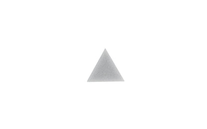 Hard Arkansas Triangle File Stone ~ 4" x 3/8" x 3/8" - Made in USA ~ Super-fine stone that is satisfactory for the final edge on woodworking cutting tools & knives ~ Triangle Shape - Model No. FAF4-133-T