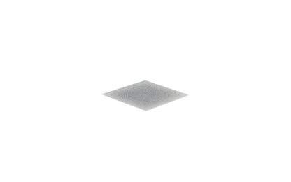 Hard Arkansas Diamond File Stone ~ 4" x 1/2" x 3/16" - Super-fine stone that is satisfactory for the final edge on woodworking cutting tools & knives - Model No. FAF4-843-T ~ Made in USA - Diamond Shape 