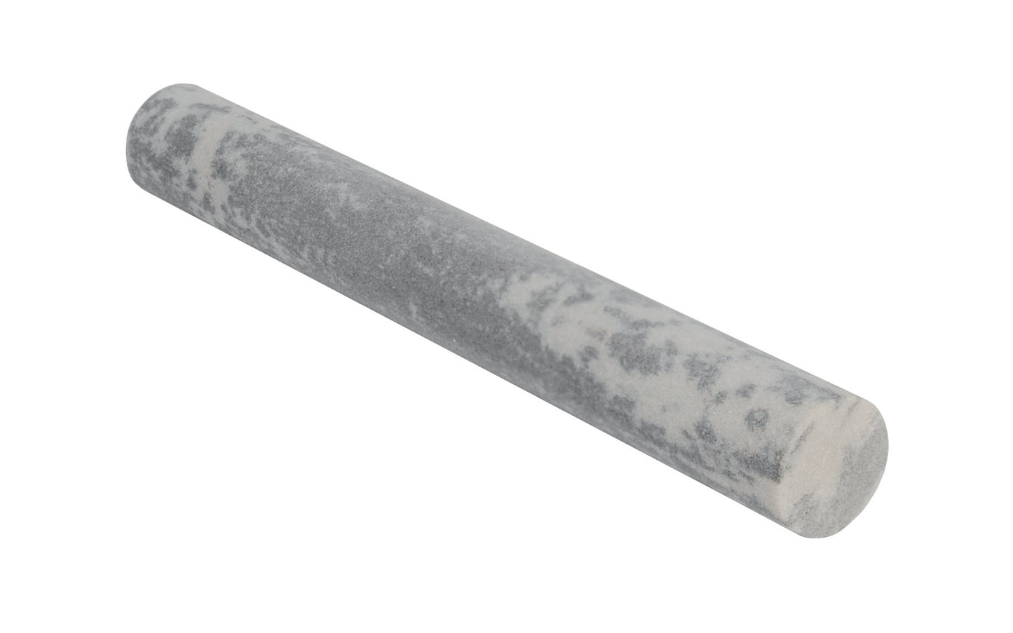 Hard Arkansas Round File Stone ~ 4" x 1/2" diameter - Super-fine stone that is satisfactory for the final edge - Round shape ~ Model No. FAF4-883-T ~ Made in USA
