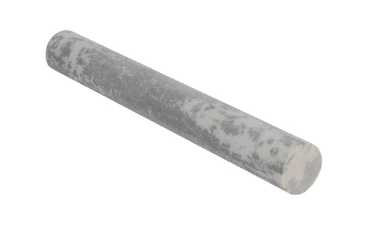 Hard Arkansas Round File Stone ~ 4" x 1/2" diameter - Super-fine stone that is satisfactory for the final edge - Round shape ~ Model No. FAF4-883-T ~ Made in USA
