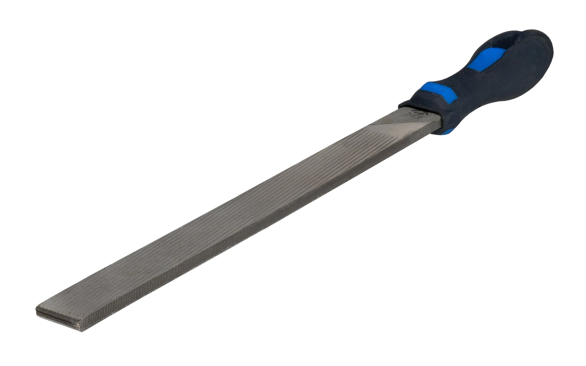 Made in Germany · Pferd File - Universal file for fast metal removal & for producing smooth finish on steel, non-ferrous metals, wood & Formica, plastics - 11134P - 11135P - 11136P - Cushion Handle - Pferd Universal file - 8" Long - 10" Long - 12" Long - Pferd PLUS Files - Spade shape teeth with chip clearing channels