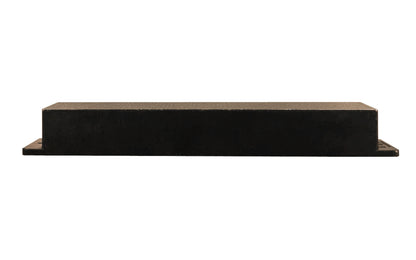 DMT 8" Diamond Sharpening Stone ~ Profile View of Stone