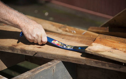The Estwing "Pro Claw" RSC Bar is a three-in-one nail puller, the roofing, siding, & construction bar. 16" length. Heavy duty & stout. Made in USA.
