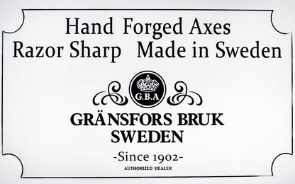 Gränsfors Bruk Leather Sheath for No. 420 Small Forest Axe