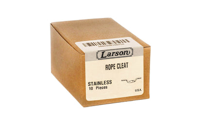 Bulk Box (10) of Stainless Steel Cleats - Made in USA