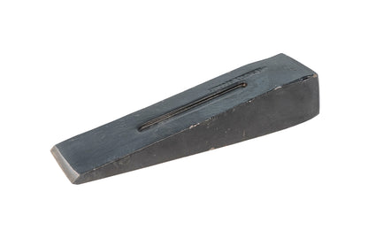  Vaughan Mfg. Model No. SW3X. Basic steel splitting wedge. 3#  steel wedge. 7-1/2" overall length. 3 lbs steel splitting wedge. 093848592769. 1-3/4" wide edge.