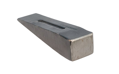  Vaughan Mfg. Model No. SW3X. Basic steel splitting wedge. 3#  steel wedge. 7-1/2" overall length. 3 lbs steel splitting wedge. 093848592769. 1-3/4" wide edge.