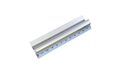 FastCap SafeCut Ruler - 12" Long ~ Made in USA