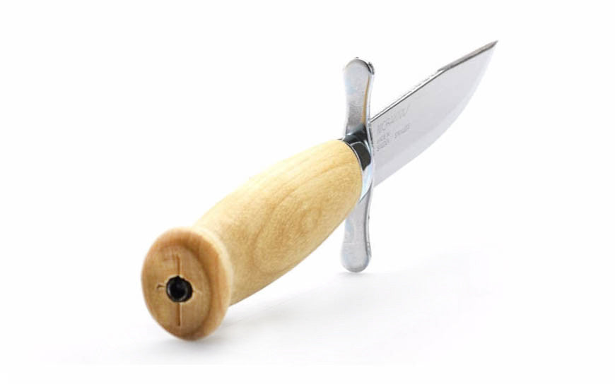 Mora of Sweden Stainless Classic "Scout" Knife ~ Tang Extends Through Handle