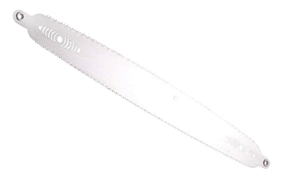 Made in USA - Microplane replacement saw blade - Fits standard 12" hacksaw frames but can also be used free hand - Model 30003 - Microplane Two-in-One Saw Blade cuts wood, plastics, composites & other nonmetallic materials. The patented process creates extremely sharp teeth that cut swiftly & accurately - 2-in-1 Blade - Microplane Saw - Hacksaw