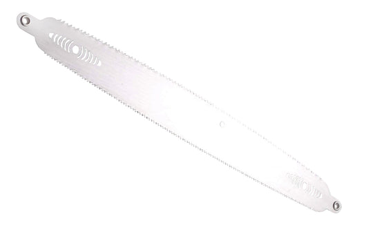 Made in USA - Microplane replacement saw blade - Fits standard 12" hacksaw frames but can also be used free hand - Model 30003 - Microplane Two-in-One Saw Blade cuts wood, plastics, composites & other nonmetallic materials. The patented process creates extremely sharp teeth that cut swiftly & accurately - 2-in-1 Blade - Microplane Saw - Hacksaw