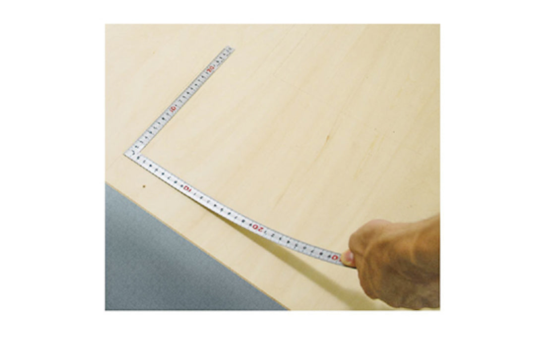 Shinwa "Kane-Jyako" Flexible Carpenter's Square