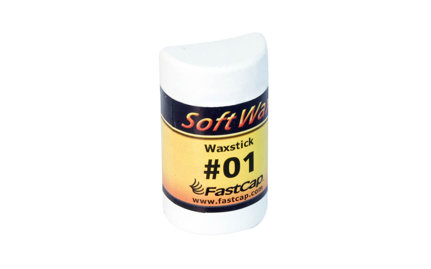 FastCap #01 SoftWax Refill Stick is great for color matches, shading & blending in finished wood. Repairs & hides small holes & scratches - White ~ Model No. WAX01S ~ Made in USA ~ 663807981011