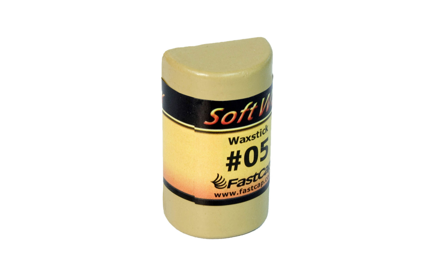 FastCap #05 SoftWax Refill Stick is great for color matches, shading & blending in finished wood. Repairs & hides small holes & scratches - Tan ~ Model No. WAX05S ~ Made in USA ~ 663807981059