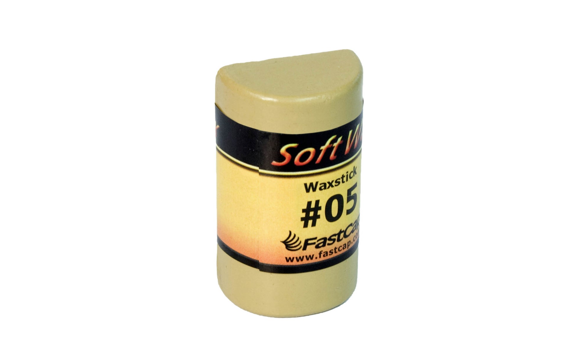 FastCap #05 SoftWax Refill Stick is great for color matches, shading & blending in finished wood. Repairs & hides small holes & scratches - Tan ~ Model No. WAX05S ~ Made in USA ~ 663807981059