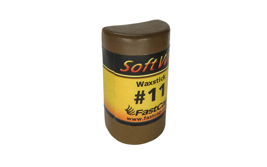 FastCap #11 SoftWax Refill Stick is great for color matches, shading & blending in finished wood. Repairs & hides small holes & scratches - Brown ~ Model No. WAX11S ~ Made in USA ~ 663807981110
